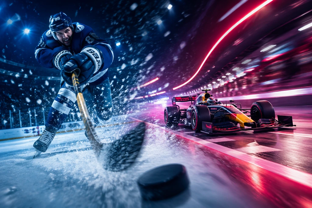 Jääkiekko ja F1